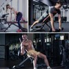 PASYOU Adjustable Weight Bench Press - 700lbs Load Foldable Workout