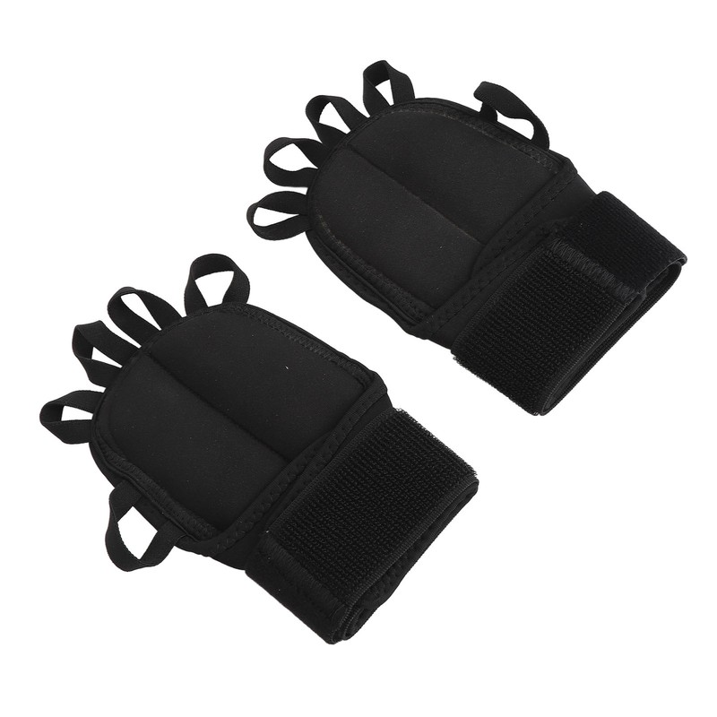 Weighted Gloves Improved Grip Sandbag Weight Bearing Training Gloves Fitness