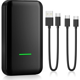 Wireless CarPlay Adapter, Bluetooth Plug & Play Car Play Dongle, USB/Type-C Wired to Wireless CarPlay Adaptor 2024