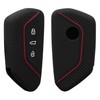 kwmobile Carcasa Compatible con Llavero de VW Golf 8 Llave