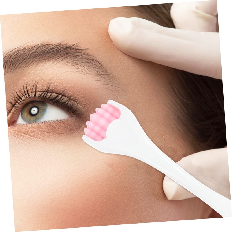 Vaguelly Facial Beauty Massager Roller Portable Eye Face Massager Tool