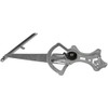 Dorman 752-279 Rear Passenger Side Power Window Regulator (Regulator Only)