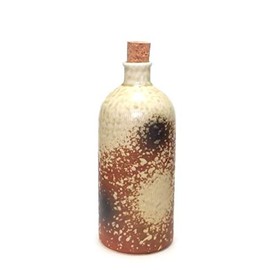 Shigaraki Ware Ion Bottle, Koshigaraki Oyugaru