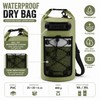 10L–20L Waterproof Dry Bag for Water Sports – Floating Roll-Top