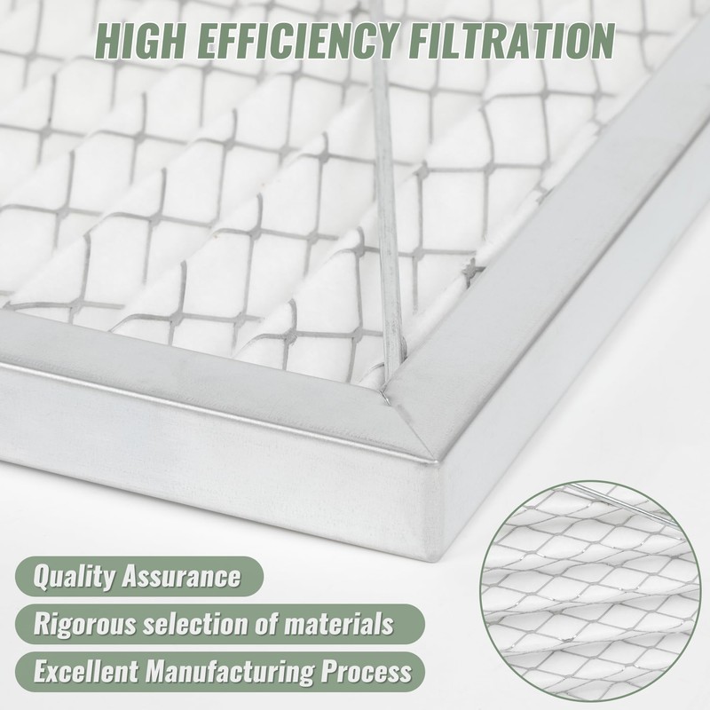 708732 24x12x1 Electrostatic Outer Air Filter Compatible with JET AFS-1000B
