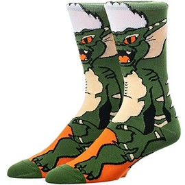Classic Gremlin Movie Spike 360 Character Crew Socks