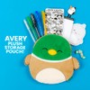 Fashion Angels Squishmallow Stationery Super Set, All About Squish (6+