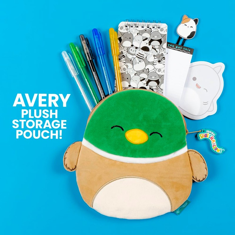 Fashion Angels Squishmallow Stationery Super Set, All About Squish (6+