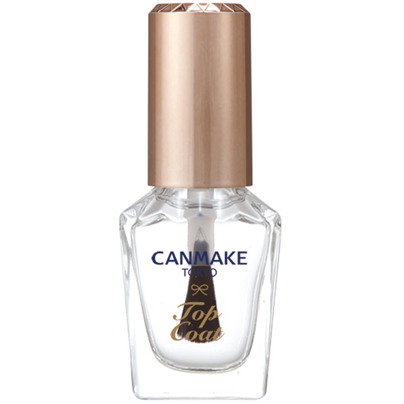 Canmake Colorful Nails NTC Topcoat, 0.3 fl oz (8 ml)