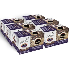 Boston’s Best Coffee - Definitely Dark Roast Coffee, Bold & Rich Gourmet Coffee Compatible with Keurig® Coffee Maker, 1 Count (72 Single Serve Cups)