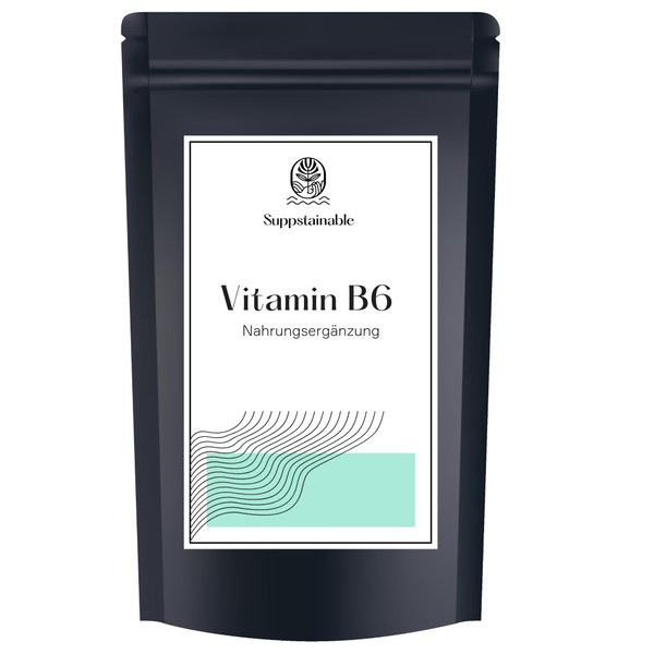 300g-Pures Vitamin B6 Pulver - Reines Vitamin B6, keine Füllstoffe