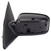 TRQ Left Mirror with Heat with Puddle Light with Blind