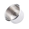 Stainless Steel Cup Holder Insert Cup Base for Motorhomes RV