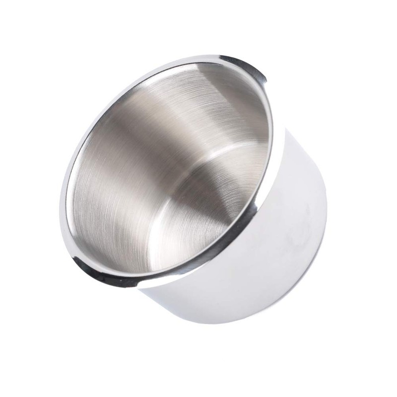 Stainless Steel Cup Holder Insert Cup Base for Motorhomes RV