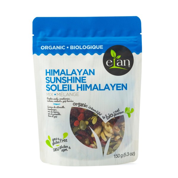 ELAN Organic Himalayan Sunshine Mix, 150g/5.3oz.