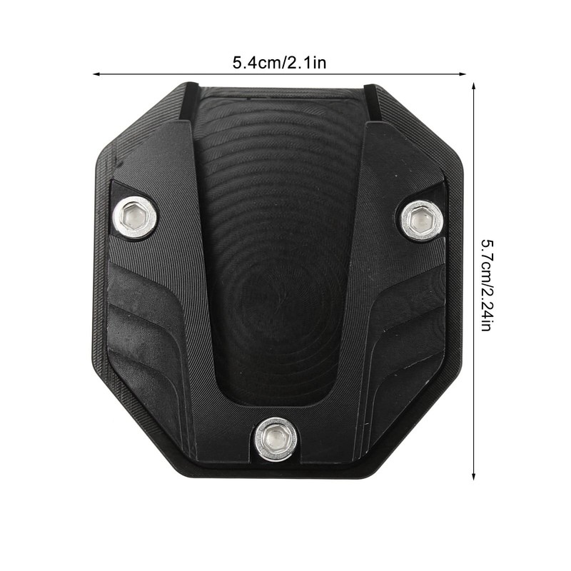 Extensor de Pata de Cabra, Soporte Lateral para Pie, Almohadilla