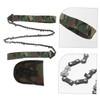 BIUDECO Portable Pocket Chainsaw Rope Wear-Resistant Wire Saw for Camping