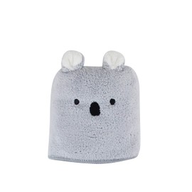 Carari Face Towel, 3 Times Absorbent, Microfiber Koala, Quick Absorption in Gaps of Fiber, Quick Drying, Marshmallow Texture, Fluffy and Mochi, 11.8 x 31.5 inches (30 x 80 cm), CBJAPAN KALARIZUI