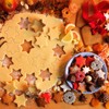 Cookie Cutters Set of 12 Stainless Steel Cookie Cutters Round