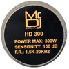Mr. Dj HD300 Amplifier Equipment