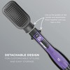 INFINITIPRO BY CONAIR The Cushioned Paddle Brush for Smooth and