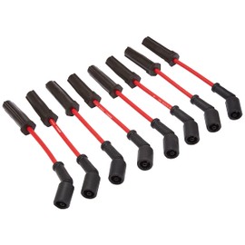 ACDelco Professional 9748MM Spark Plug Wire Set,Red