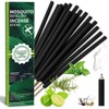 Extra Large Mosquito Repellent Sticks 24 Pack, Natural Outdoor Patio