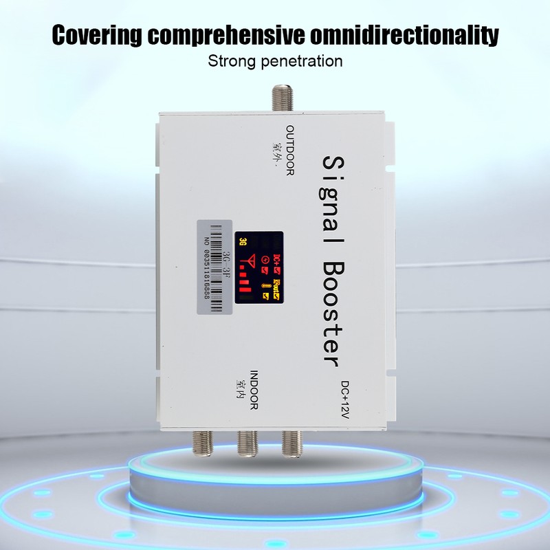 3G-3F 2100MHZ 3-Port Pure Aluminum Signal Amplifier with Strong Penetrating