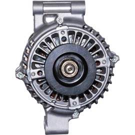 SB Parts New Alternator 80Amp Compatible with Honda Civic (Si) 2002 2003 2004 2005 2.0L
