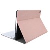 For Bluetooth Wireless Tablet Keyboard Detachable Keypad Case with Pen