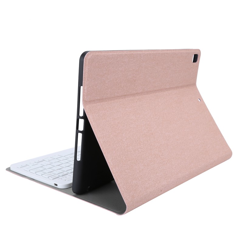 For Bluetooth Wireless Tablet Keyboard Detachable Keypad Case with Pen