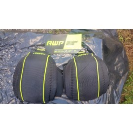 AWP Pro Flooring Knee Pads , Professional Grade Work Knee Pads with High-Dens...