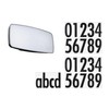 Paulmann Sheera 94506 LED Outdoor Light House Number Light Seawater