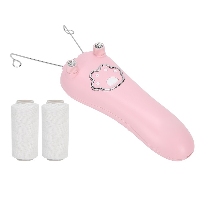 USB Charging Electric Cotton Thread Epilator Facial Body Hair Removal