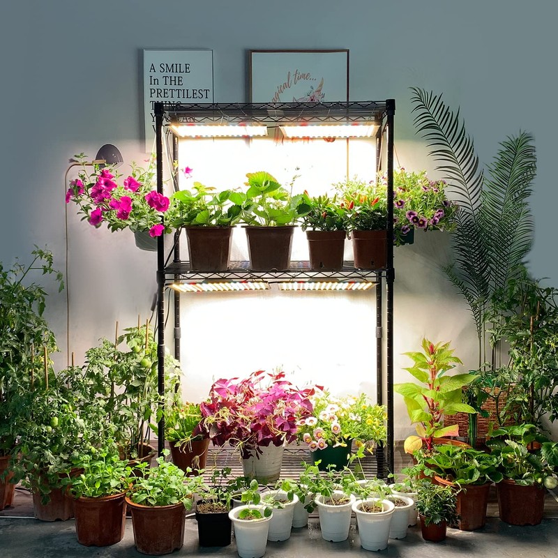 BAVIHOR Grow Light, (2-Pack) 200W LED Grow Lights for Indoor