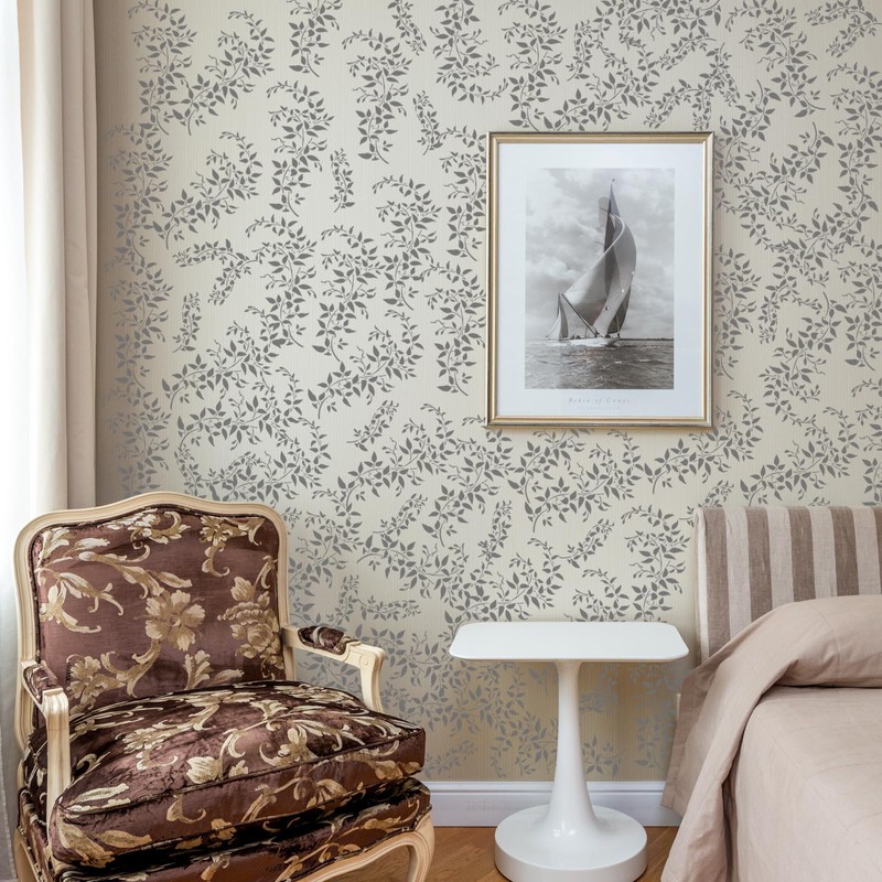 Vine Stencil Branch Stencil Leaf Stencils for Painting Wall, Wood,