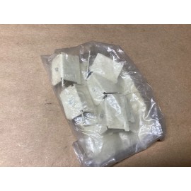 MonoSystems (QTY OF 10) MonoSystems SMS2110B BLANK END Ivory #117G139*CO