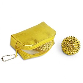 Resin needle massage ball and sole acupressure ball hand acupressure machine