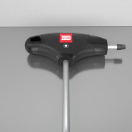 TORX® T-Handle Screwdriver TX30, with HybridTouch — Made in Germany (INBUS® 74148)
