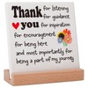 Thank You Gifts for Special People - Appreciation Plaque for