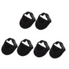 KOMBIUDA 3pairs Comfortable Anti- Heel Pads Soft Heel Socks for