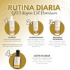 Mascarilla Reparadora con Aceite de Argán y Acacia colágeno GD3