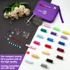 Sewing Kit, AUERVO Mini Sewing Kits 86PCS Thread and Needles