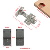 LOOTICH 90 Degree Middle Stop 26 mm Soft Close Hydraulic