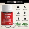 Testo Men Precursor Testosterona Maca Fenogreco Cúrcuma