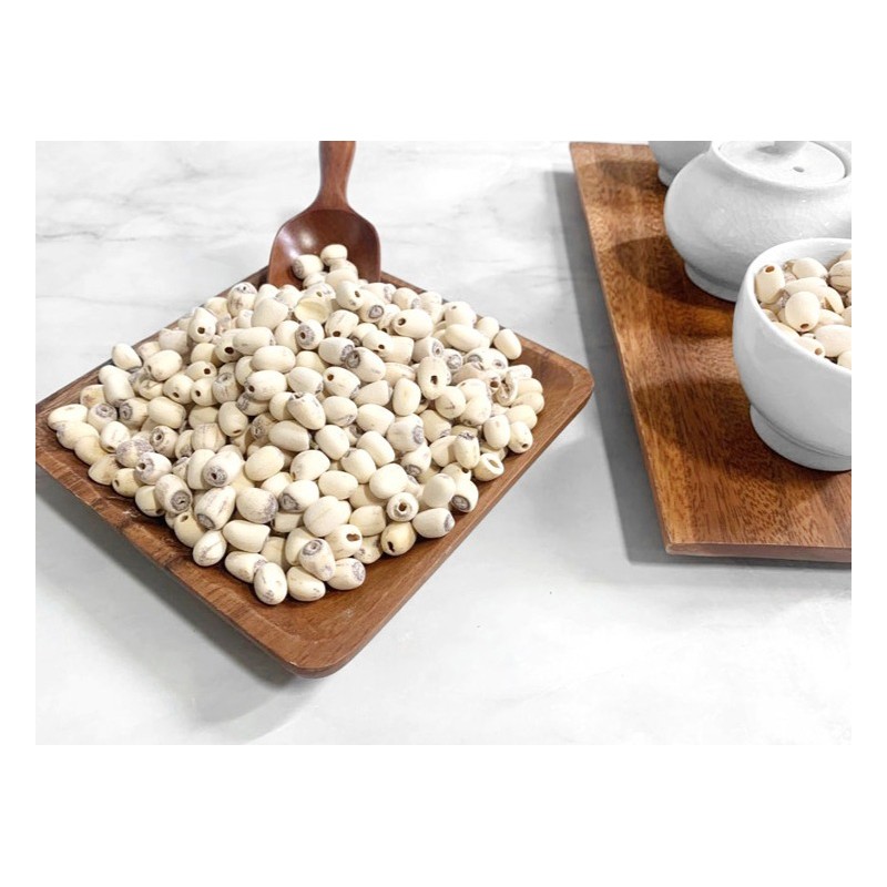 Dongguang Herbal Mall Peeled Lotus Seeds, 300g, 1 pack