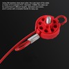 Cable Lock Kit Adjustable Insulation Universal for Valve Red Energy