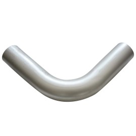 Blitech Racing 4 Inch Aluminized 90 Degree Exhaust Elbow 4" OD x18" inch Arms Pipe Tube