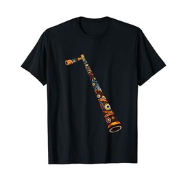 Didgeridoo Vector T-Shirt