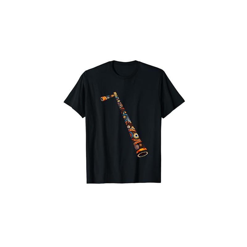 Didgeridoo Vector T-Shirt